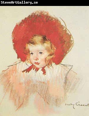 Mary Cassatt Child with Red Hat